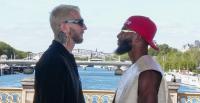 Dan Hooker, Salahdine Parnasse skip tourist traps, face off on the streets of Paris ahead of UFC showdown