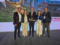 Arenal Fortuna Receives Award as “Mature Sustainable Destination” in Ibero-America