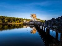 In Hue, Jungle-Covered Ruins and an Abandoned Water Park Show a Different Side of Vietnam