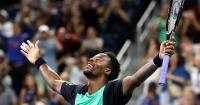 PHOTOS: Gael Monfils Creates History On 40th Birthday At US Open
