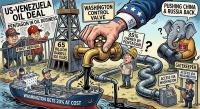 US-VENEZUELA OIL DEAL | 65 Billion Barrels, 100 Years & India’s New Crude Calculus