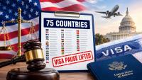 US court ends Trump’s 75-country visa pause: What it means for Indians