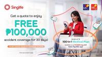 Singlife Philippines, AUB launch Medical Plan with free P100,000 Accident Coverage