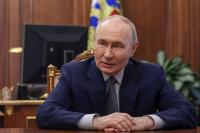 Russia has upper hand in Ukraine war, will not negotiate with ‘terrorists,’ Putin says