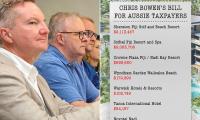 Aussie taxpayers fork out millions for luxury Fiji resorts for Chris Bowen's climate change talk-fest - as doubts grow over whether world leaders will even show up