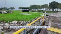 Free Hart Island tours uncover a hidden chapter of New York history