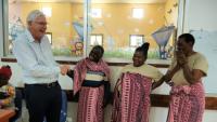 ‘Retirement is like putting on new tyres’: The Sydney couple helping make childbirth safer in Tanzania