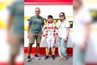 Bahrain’s Tariq shines in WSK karting round in Italy