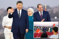 Xi visits Egypt as China seeks deeper influence across the Middle East