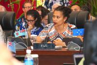 Fiji delegation engages community in Palau