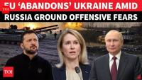 EU’s Kaja Kallas Leaves Zelensky ‘EMPTY-HANDED’ Amid Putin’s Invasion Fears