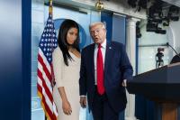 Comment on Nicki Minaj To Judge President Trump’s $1 Million Small Business Competition by Truth Hurts