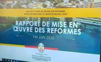 Togo Reports 68.4% Reform Implementation Rate at Mid-2026