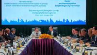 Cambodia, UNDP Finalize $40m for Climate Projects
