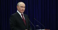 Putin issues chilling two-word response to whether Russia is planning to strike UK