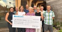 Farmers Ball raises £22,500 for hospice in memory of good friend