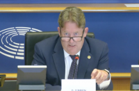 Ireland's policy on data centres was under the microscope today at the EU's climate committee