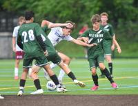 HS ROUNDUP: Dunmore, Holy Cross battle to tie in boys soccer