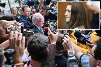 Massachusetts woman, 56, arrested outside Lindsay Clancy trial for allegedly filming jurors: report