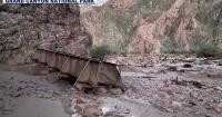 Two dead in Grand Canyon flash flooding as damaged water supply cancels overnight stays