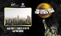 Win the Ultimate NBA Trip to New York City for Two!
