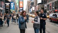 After a Fatal Times Square Stabbing and Police Shooting, Hard Questions Return About New York's Crisis Care