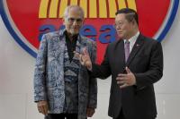 ASEAN should aim for South China Sea of peace, Timor-Leste president says