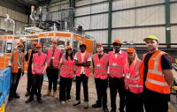 WERIT gives Salford youngsters first-hand look at manufacturing careers