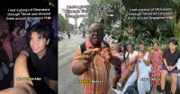 TikToker Meets Ghanaian Online Friends, Introduces Them To Singapore And Its Famous Durian