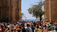 Spain welcomed 58,1 million tourists in seven months, a historic record