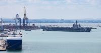 USS Abraham Lincoln arrives in Thailand after extended Iran deployment