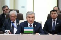 Address by the President of the Republic of Uzbekistan Shavkat Mirziyoyev at the Meeting in the “SCO Plus” Format