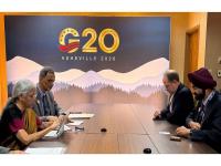 FM Sitharaman pushes deeper global economic ties, private capital mobilisation at G20 meetings
