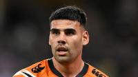 Wests Tigers star Terrell May responds to vaping rumours and reveals World Cup plans