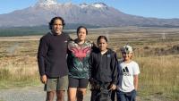 Niuean family takes on 3000km Te Araroa trail