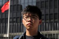 Hong Kong democracy activist Wong pleads guilty to foreign collusion