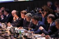 Russian finance minister, invited by Trump, draws objections at G20 meeting