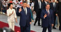 Chinese President Xi starts state visit to Egypt with energy, AI on agenda