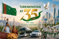 Turkmenistan at 35: Part 1 – Introduction