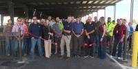 New covered lot at Grand Junction airport pairs solar power, EV charging