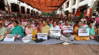 Civil society-sponsored shutdown over NRC demand paralyses life in Manipur’s Imphal Valley