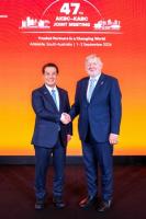 Posco chief calls for stronger Korea-Australia resource ties