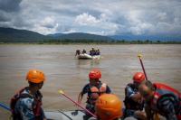 China finishes rebuilding road to Nepal border just one week after devastating flash floods