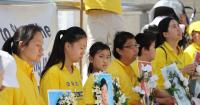 Chinese embassy tried to block Falun Gong members from taking part in St Patrick’s Day parade