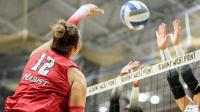 Marist Volleyball Loses in Five Sets to Montana St.
