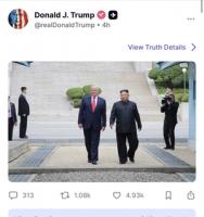 Could Trump meet Kim Jong-un in unprecedented Pyongyang summit?
