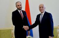 Armenian President to pay first visit to Czech Republic in over 12 years