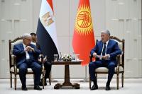 Kyrgyzstan and Egypt intend to expand economic cooperation