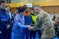 U.S. Army Japan demonstrates disaster response capabilities in Big Rescue Kanagawa 2026