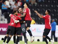 Al Rayyan edge Al Shamal on penalties to set up Qatar Cup final with Al Sadd